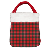 Clan Chisholm Modern Tartan Christmas Gift Bag MP42 Chisholm Modern Tartan Tartan Gift Bag